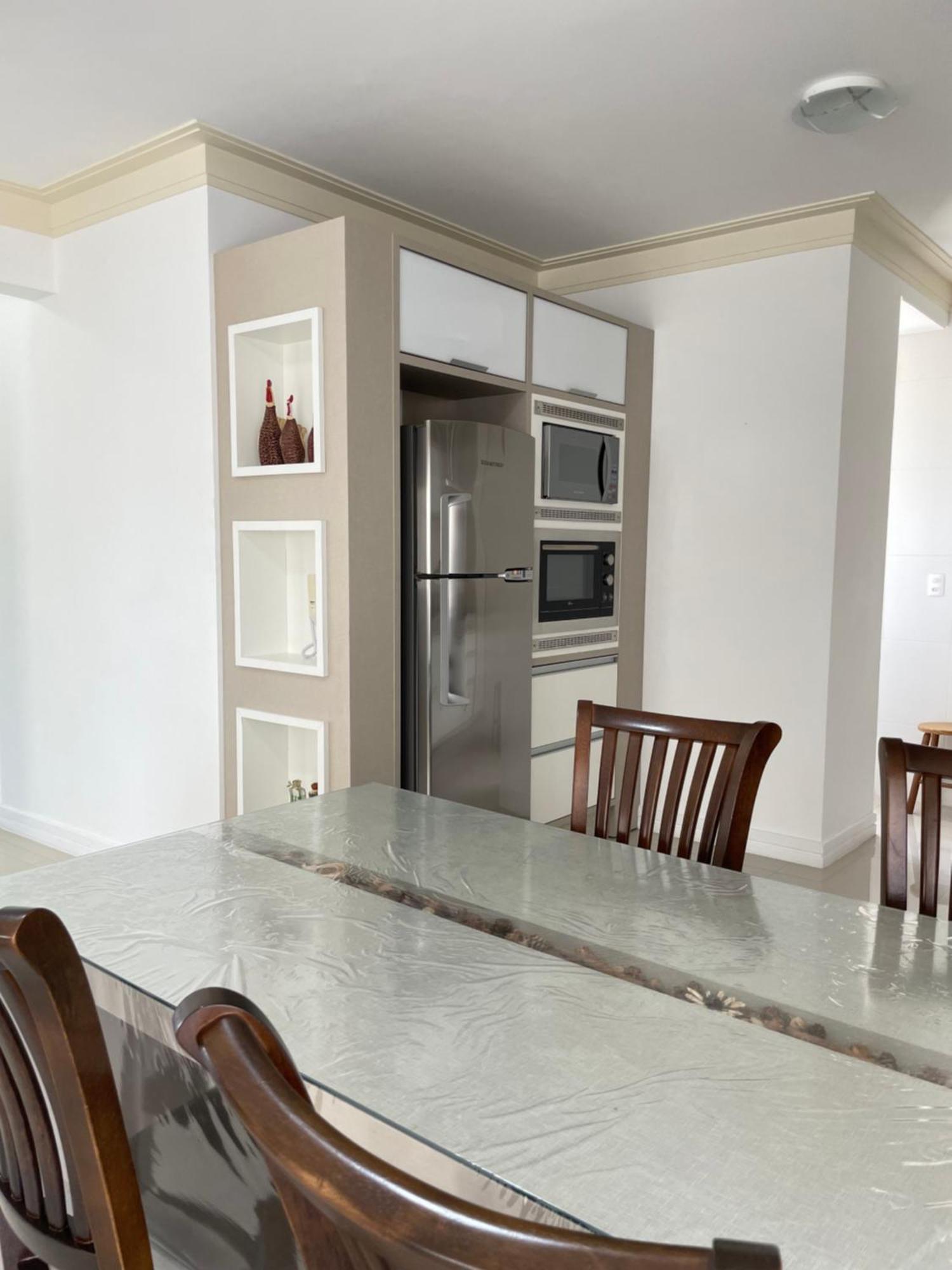 Apartamento Com Vista Mar Porto Belo Esterno foto