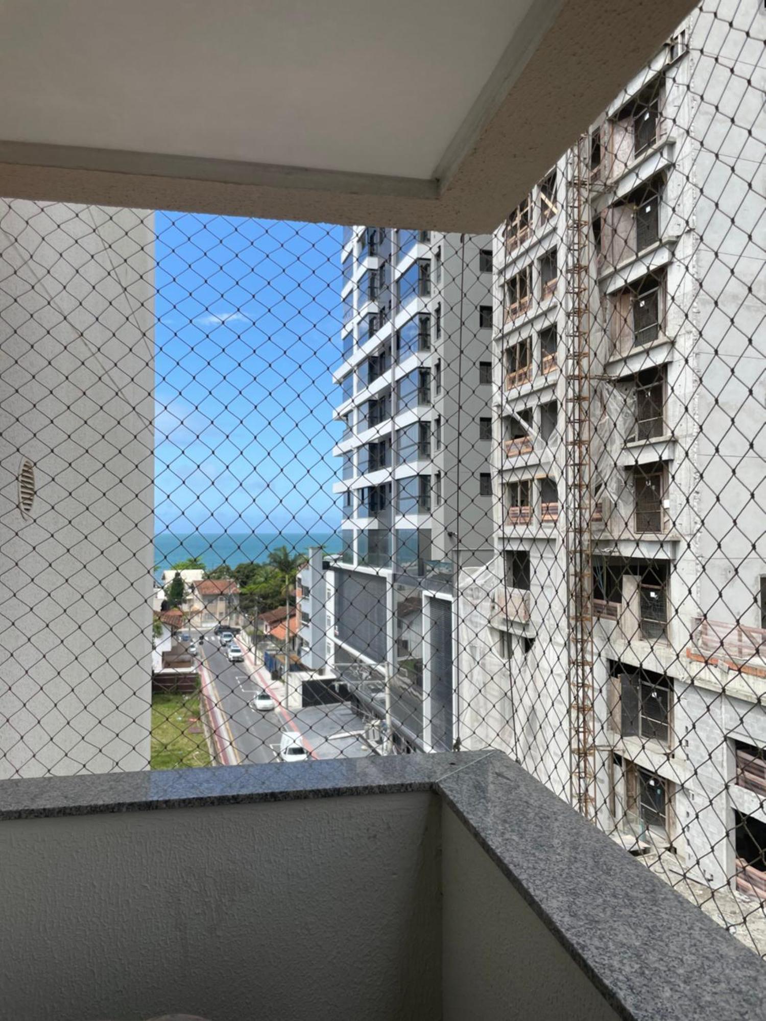 Apartamento Com Vista Mar Porto Belo Esterno foto